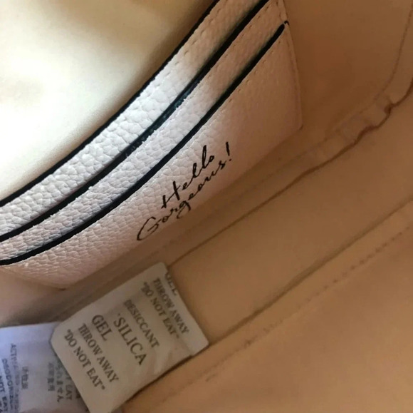 Michael Kors Leather Crossbody Blush Special Edition Purse Bag - Picture 4 of 6